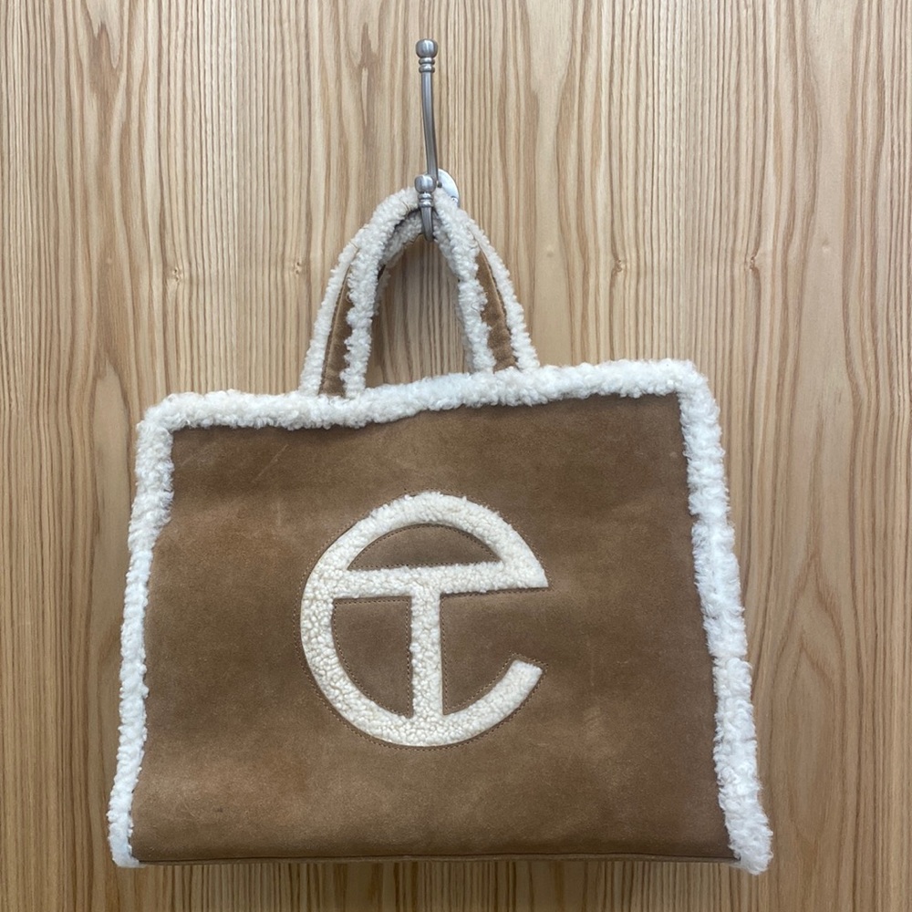 Telfar and ugg tote with dust bag